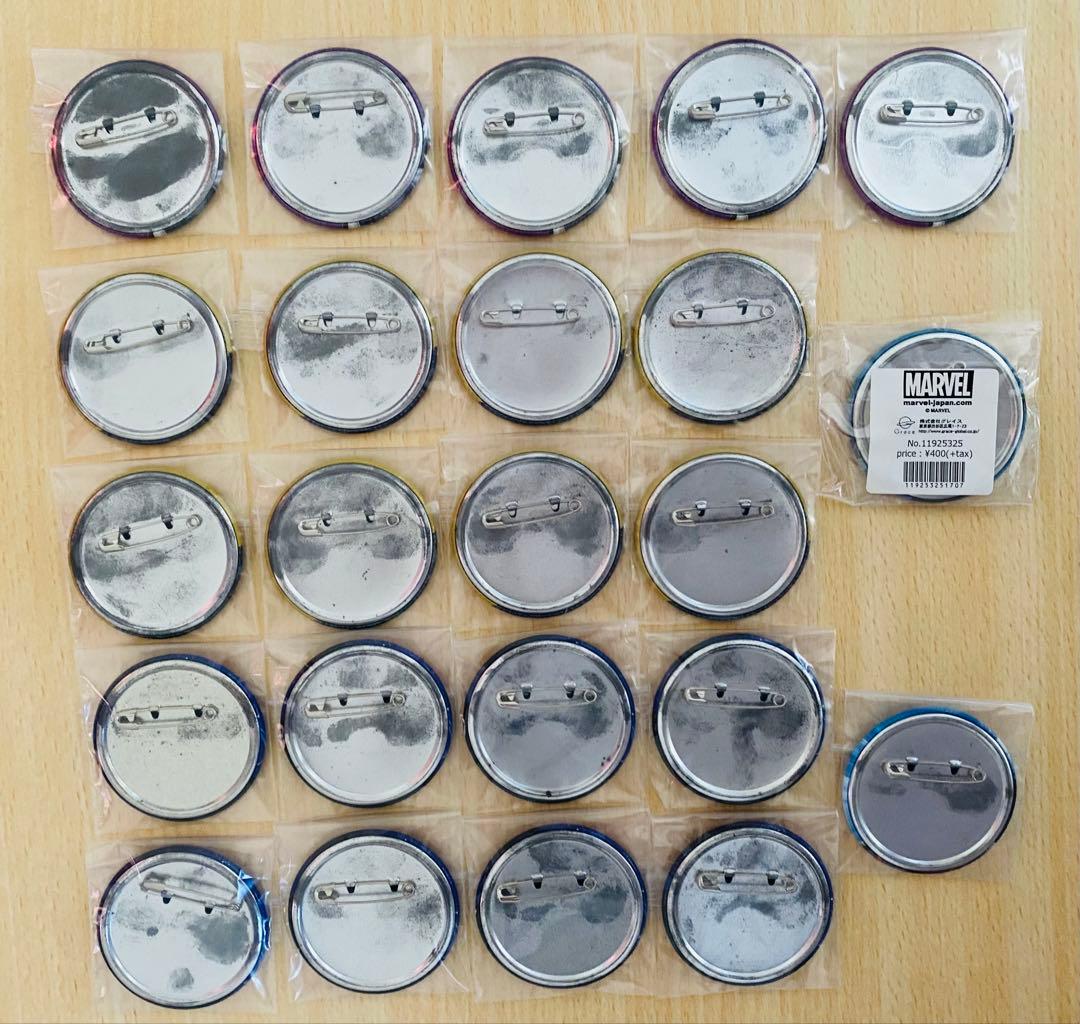 MARVEL アベンジャーズ ホークアイ　缶バッジ　セット