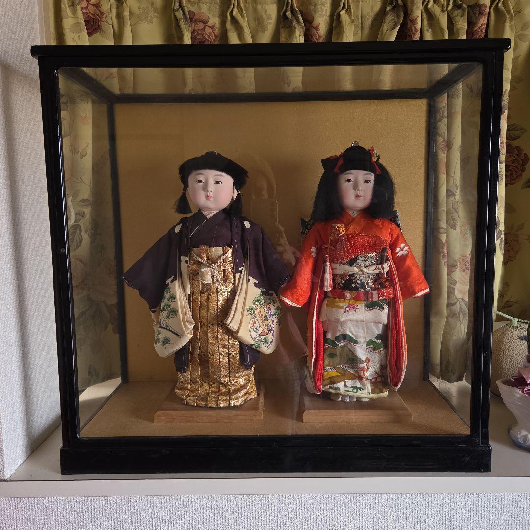 市松人形・ペア