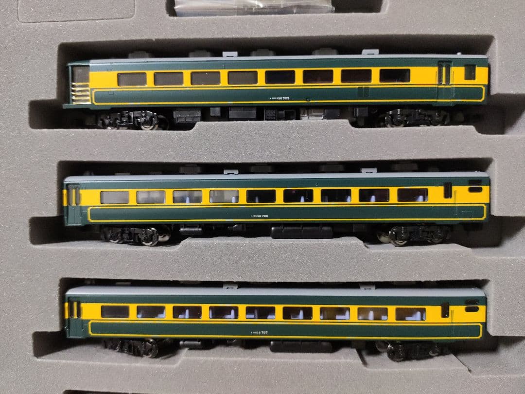 ヒ*ト様 TOMIX 92819 14系700番台 サロンカーなにわ 7両セット