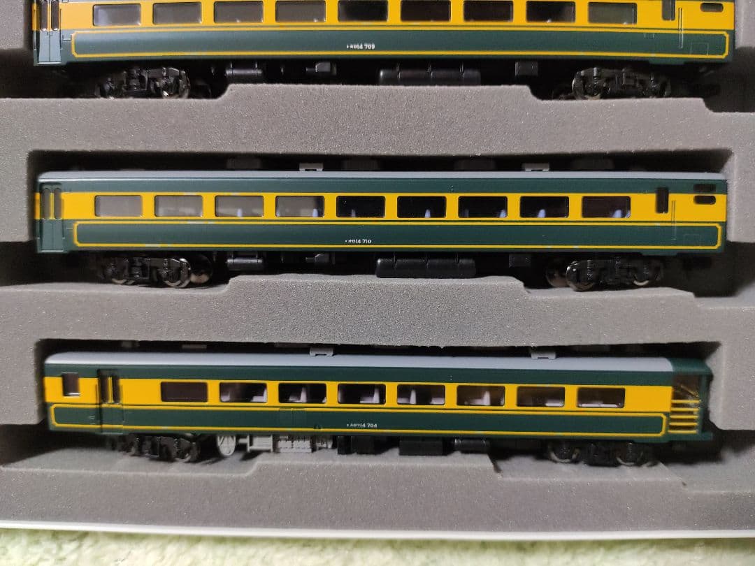 ヒ*ト様 TOMIX 92819 14系700番台 サロンカーなにわ 7両セット