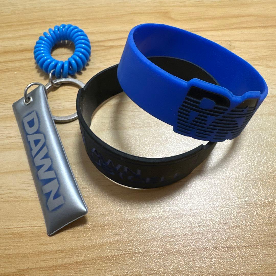 DUSTROOM年間グッズ＋DAWNツアーグッズまとめ