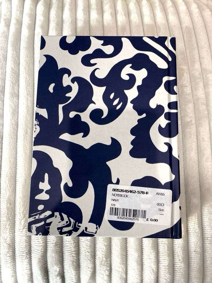 希少！ロンドンのワールズエンド　非売品　ハードカバーノートブック