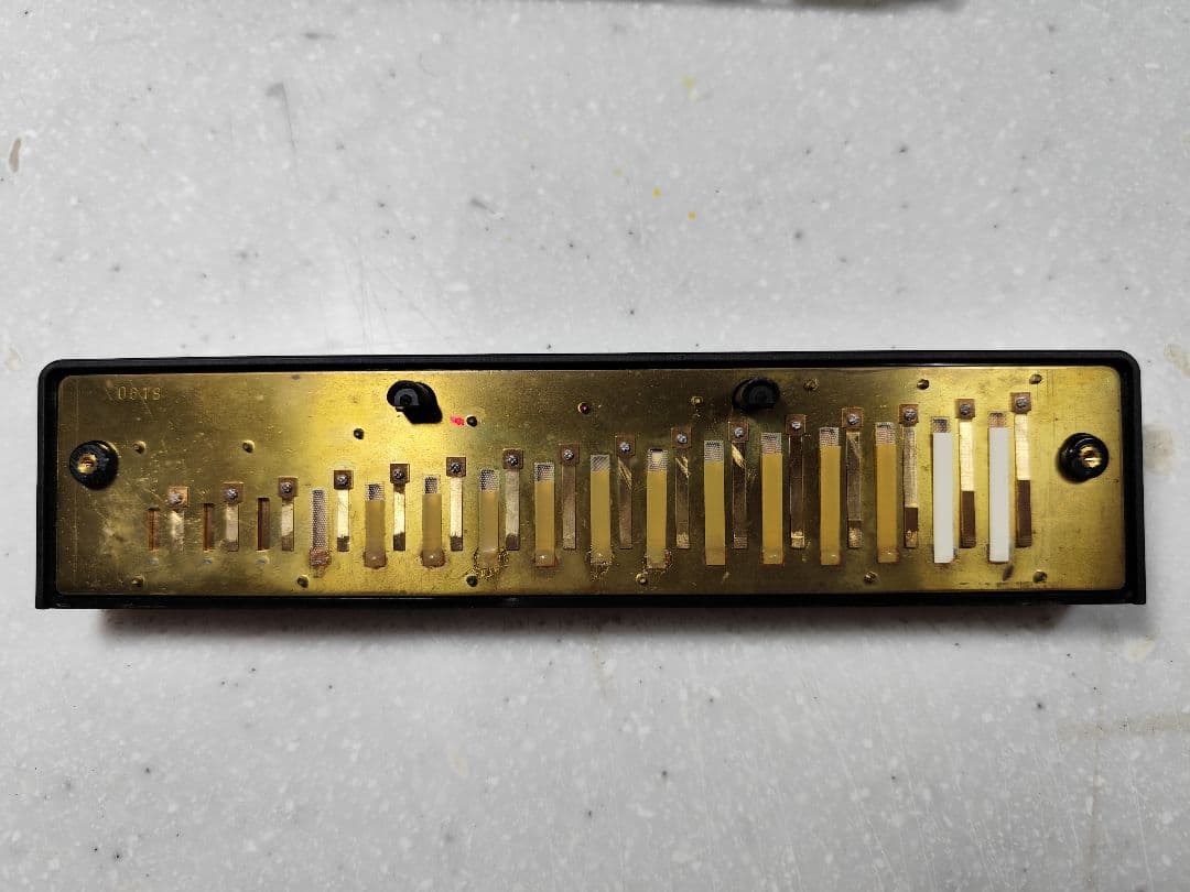 クロマチックハーモニカ HOHNER NEW SUPER 64