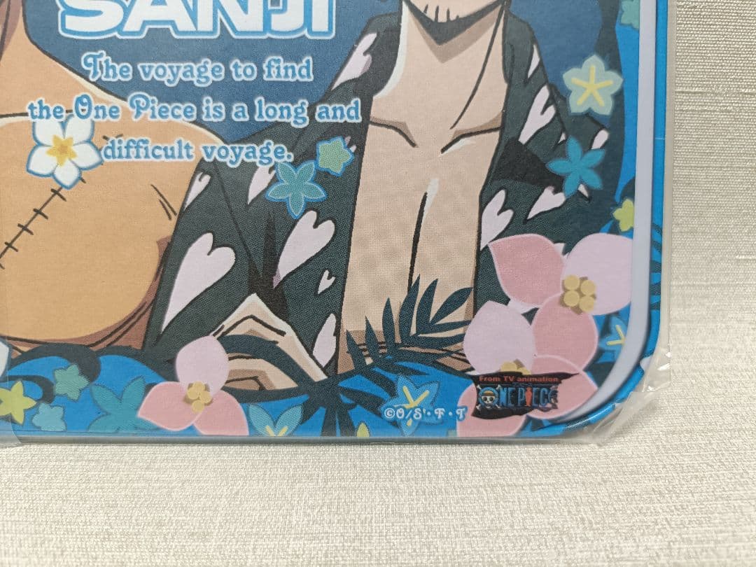 ONE PIECE 缶入りメモ B ゾロ＆サンジ