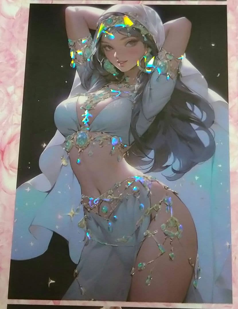 廃盤品✩J914＃舞动奇迹(贝壳光)团长加单合集切り売り海外人物女の子AIマステ