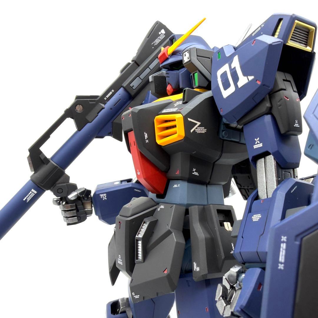 MG ガンダムマーク2 ティターンズカラー　ガンプラ全塗装　完成品