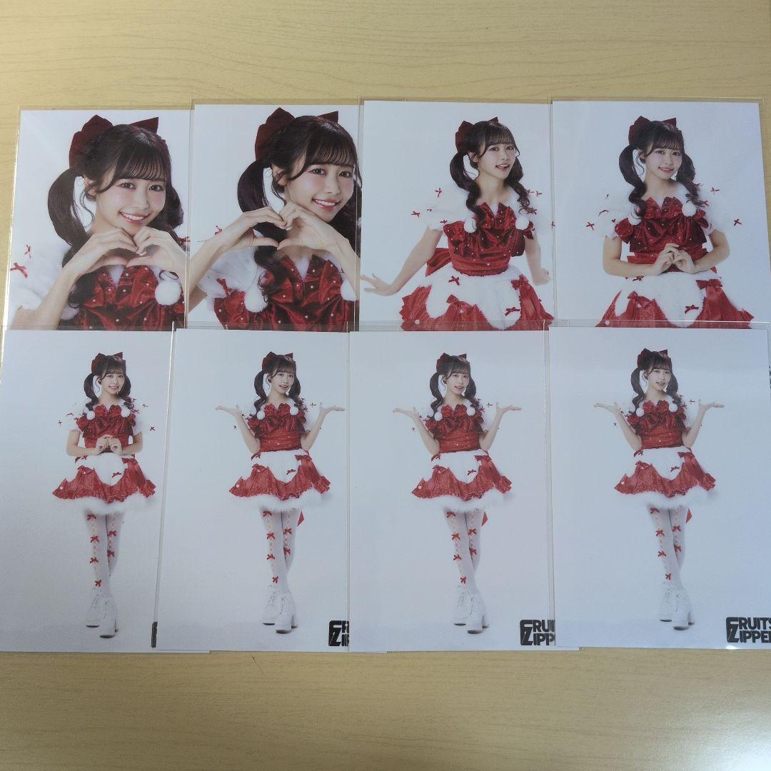 FRUITS ZIPPER 仲川瑠夏 生写真 まとめ売り 93枚セット