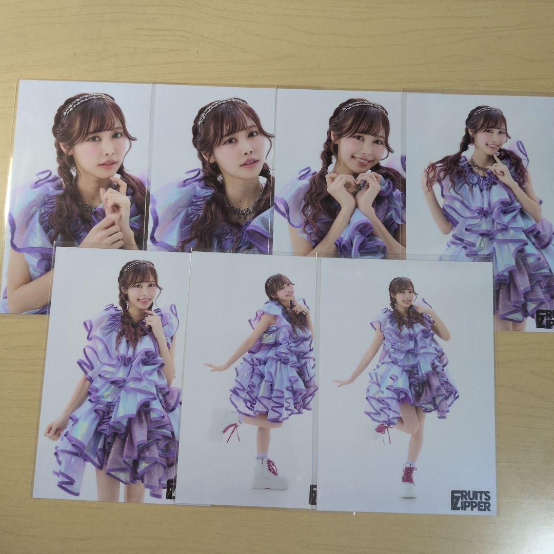 FRUITS ZIPPER 仲川瑠夏 生写真 まとめ売り 93枚セット