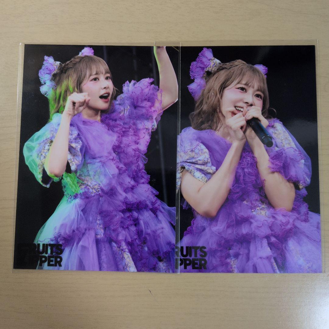 FRUITS ZIPPER 仲川瑠夏 生写真 まとめ売り 93枚セット