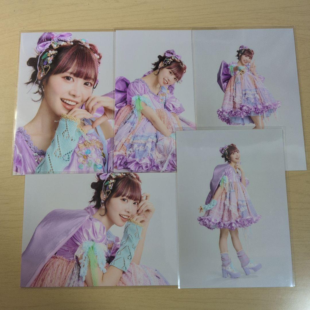 FRUITS ZIPPER 仲川瑠夏 生写真 まとめ売り 93枚セット