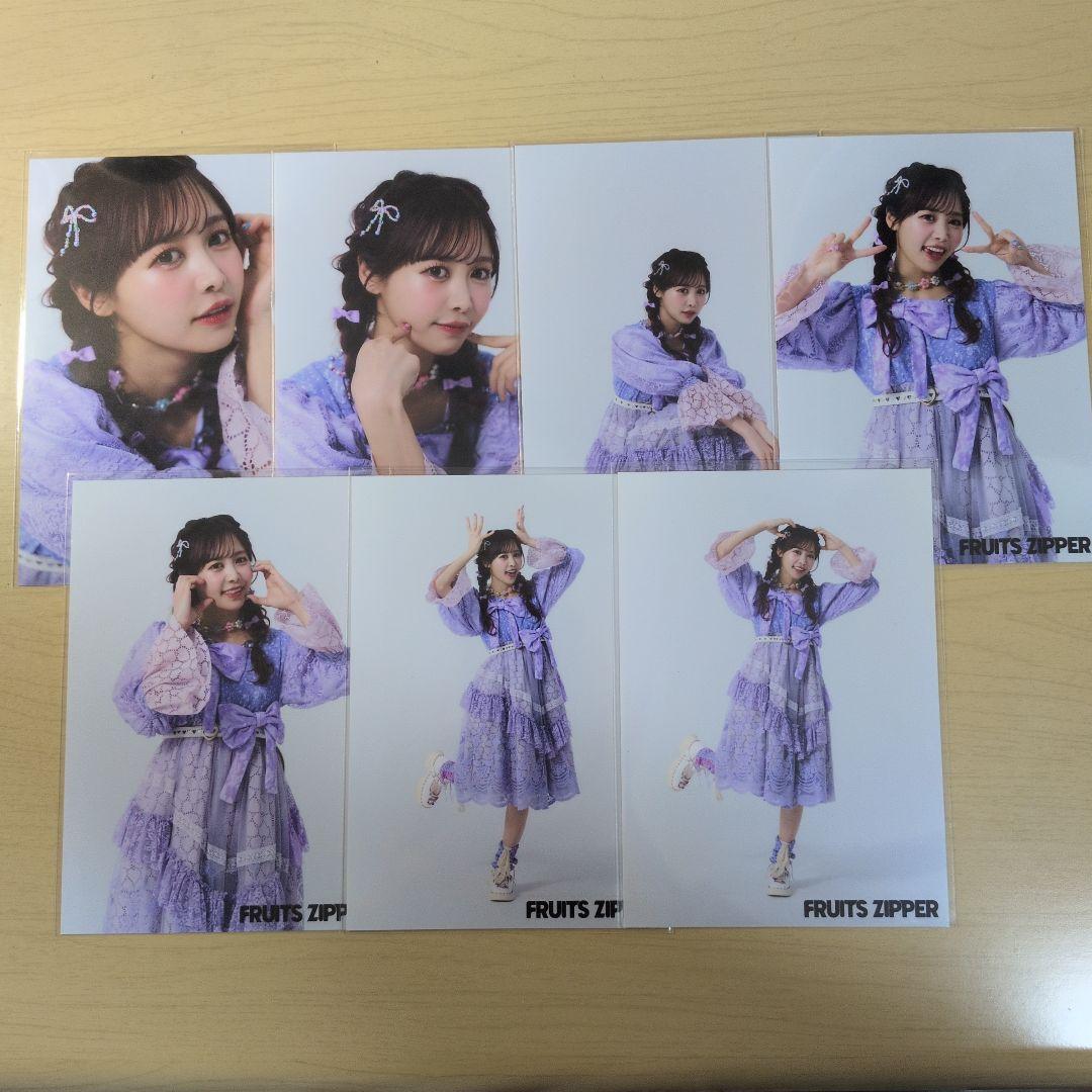 FRUITS ZIPPER 仲川瑠夏 生写真 まとめ売り 93枚セット