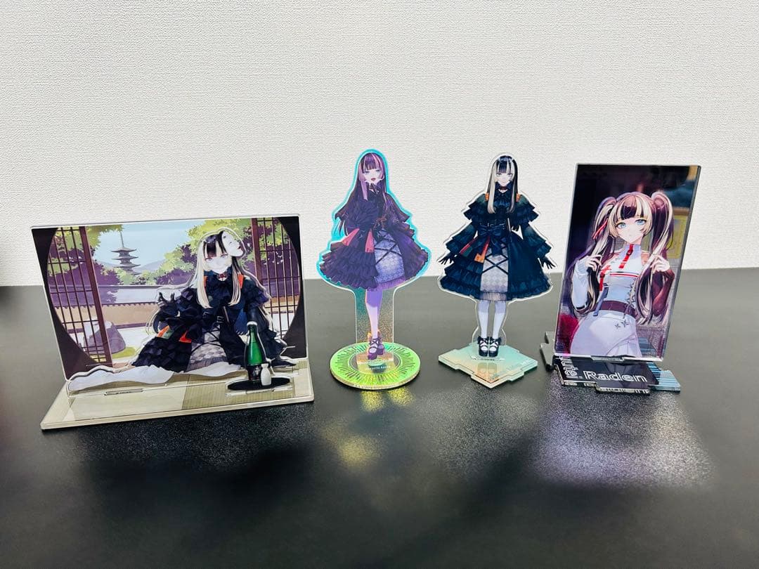 儒烏風亭らでん グッズ まとめ売り