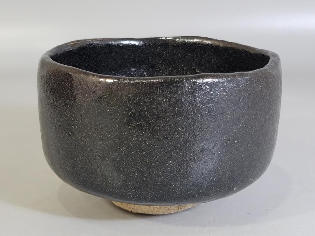 茶道具 黒楽茶碗 書付 時代物