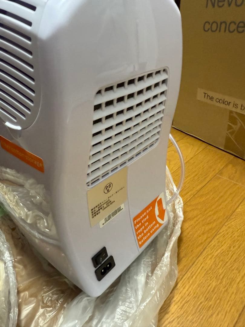 ペット用高濃度酸素発生器