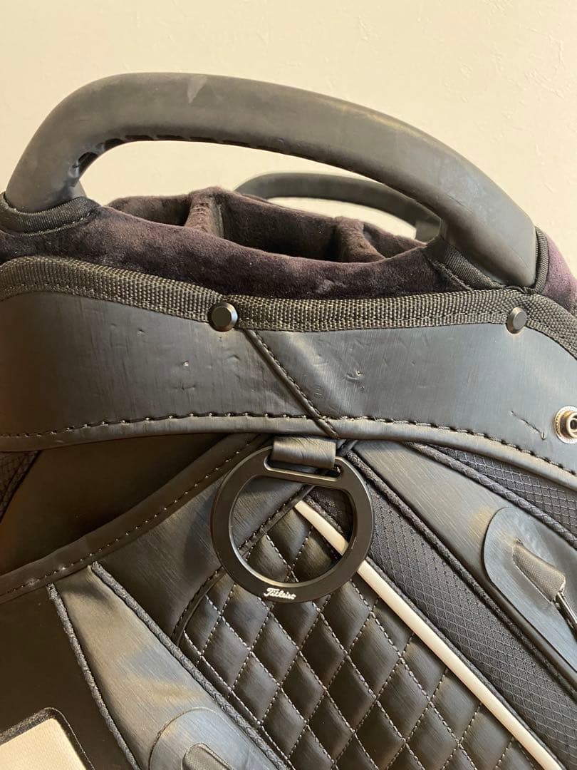 Titleist プレミアム キャディバッグ 2023年 ツアーモデル 防水