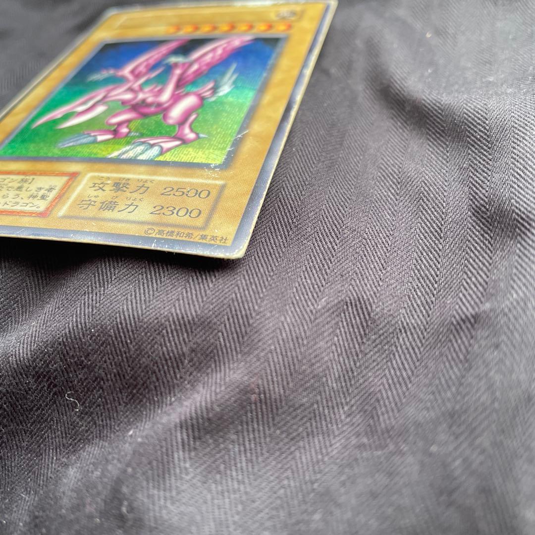 ホーリーナイトドラゴン 初期シークレット 遊戯王