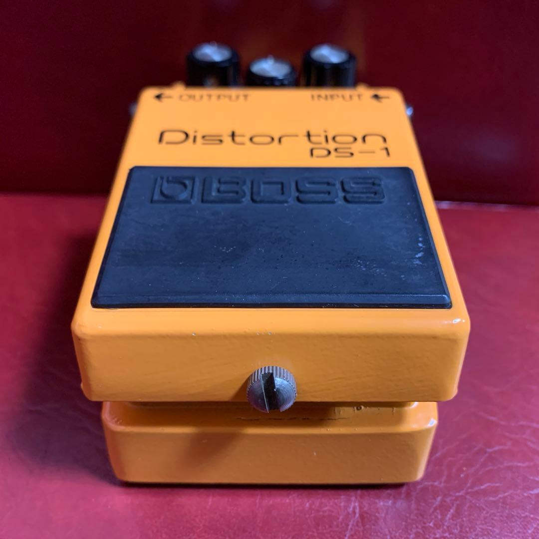 ★銀ネジ スケルトンスイッチ★ 極美品 1979年 日本製 BOSS DS-1