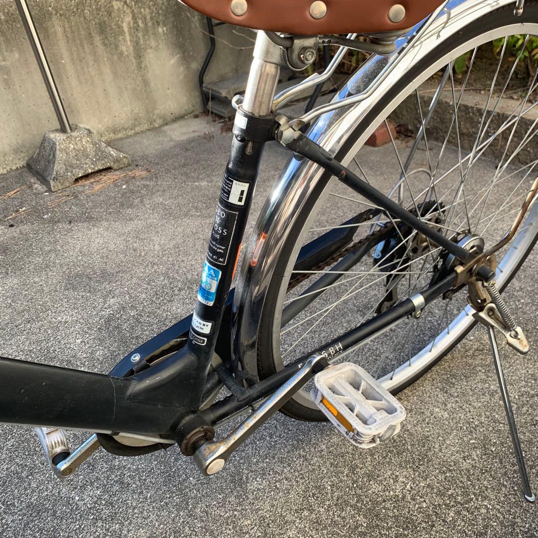 【Agung】6段変速27インチ軽快自転車 アサヒ