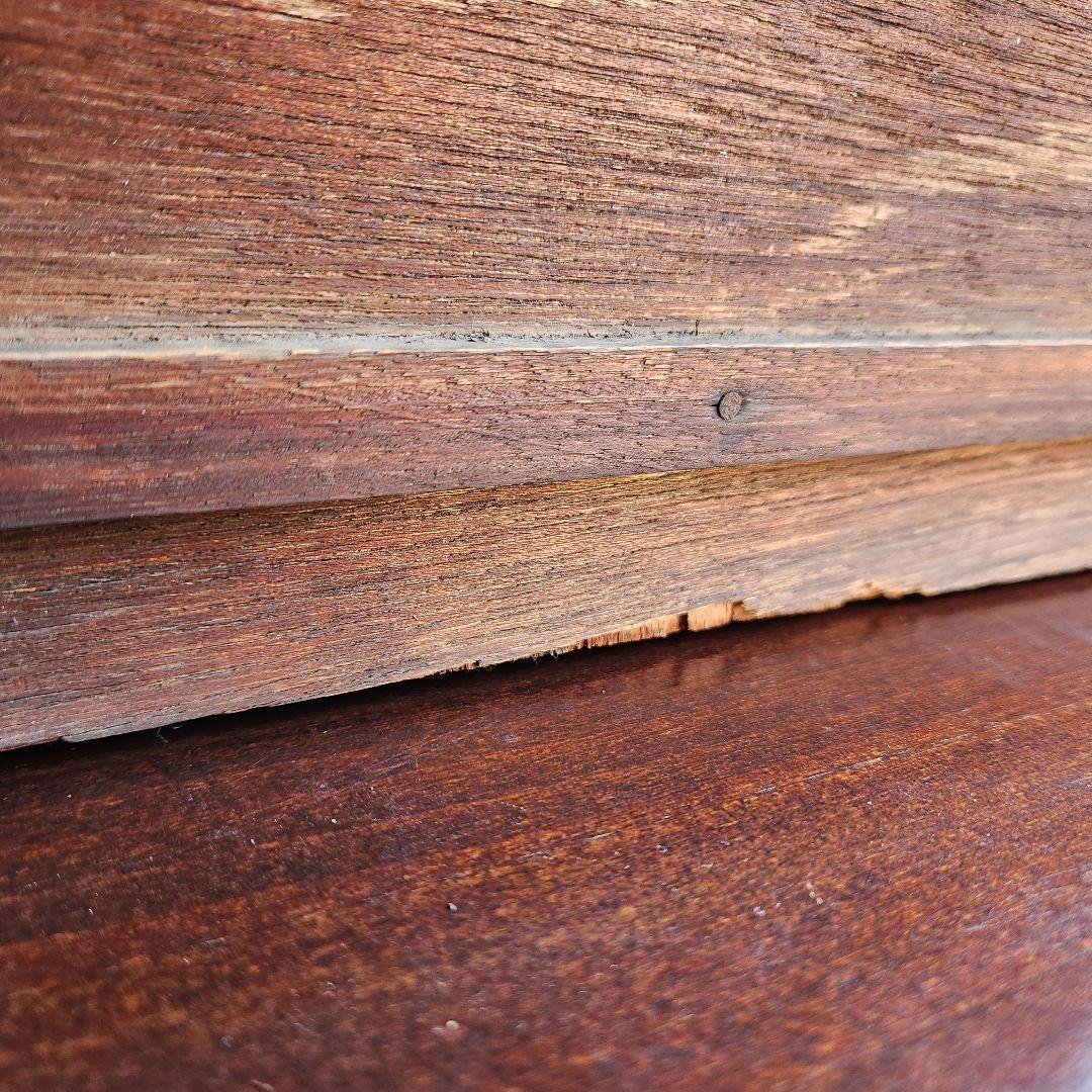 ジャパンヴィンテージ　 木製 5段小引き出し 小物入れ レターケース　チェスト