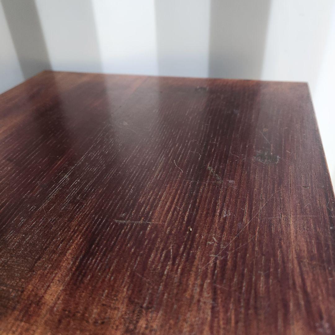 ジャパンヴィンテージ　 木製 5段小引き出し 小物入れ レターケース　チェスト