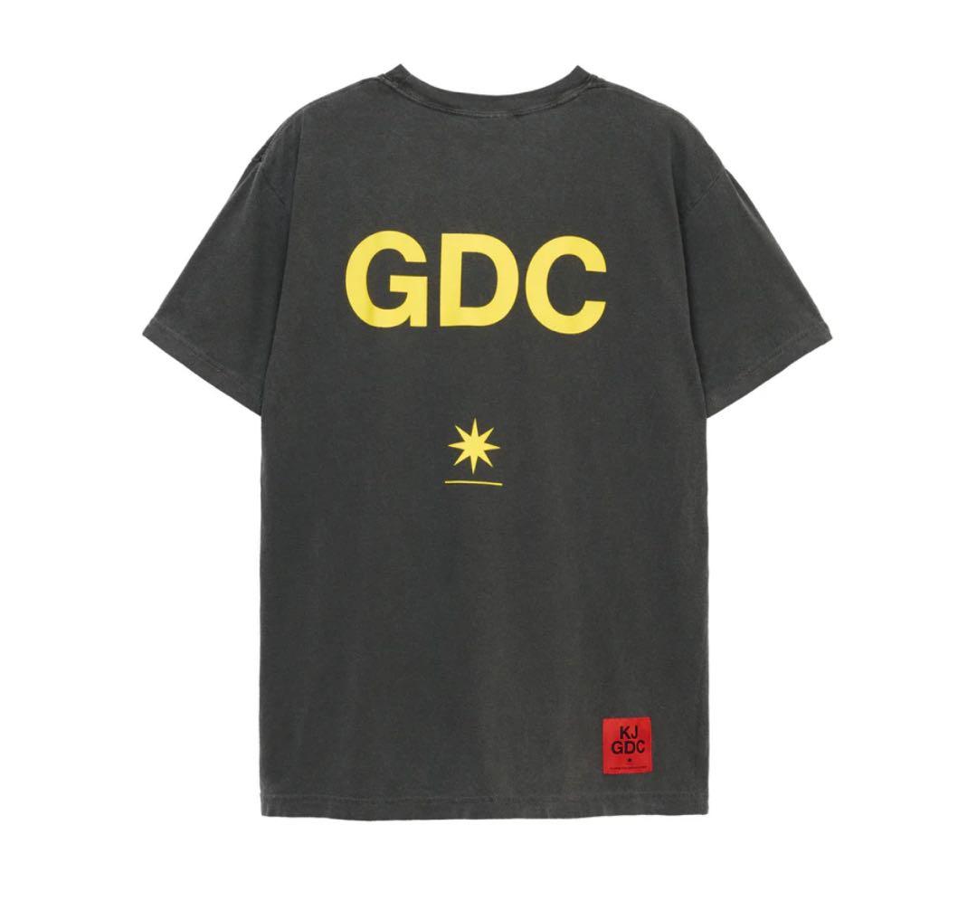 GDC (KJ×GDC Collab)Graphic T-shhits2