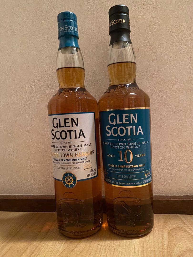 【新品未開封】グレンスコシア10年・ハーバーセット