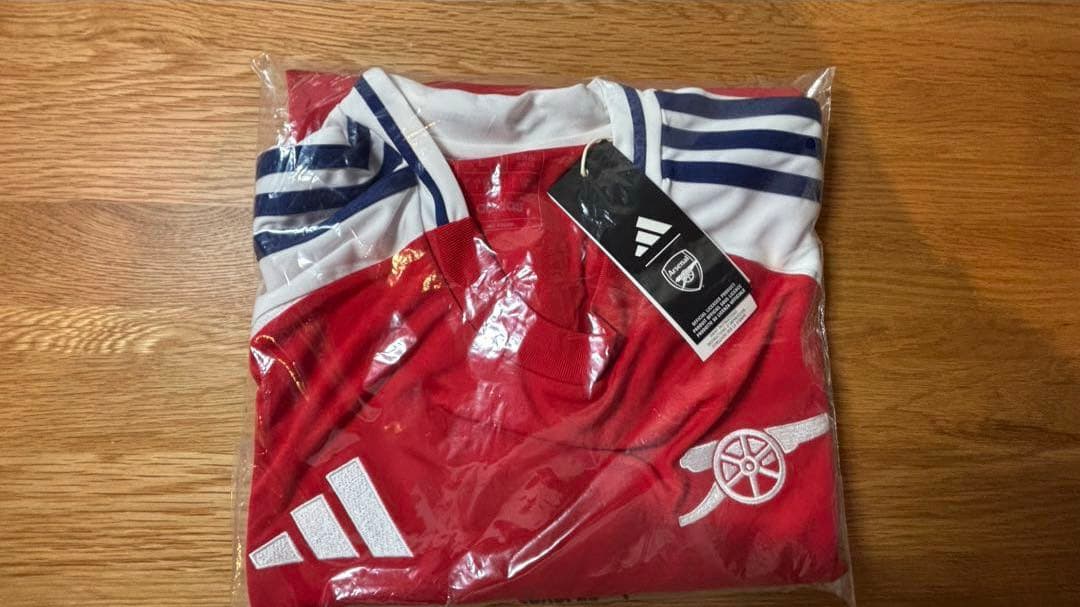 【タグ付/限界価格】　アーセナル　ユニフォーム　サカ #7 4XL