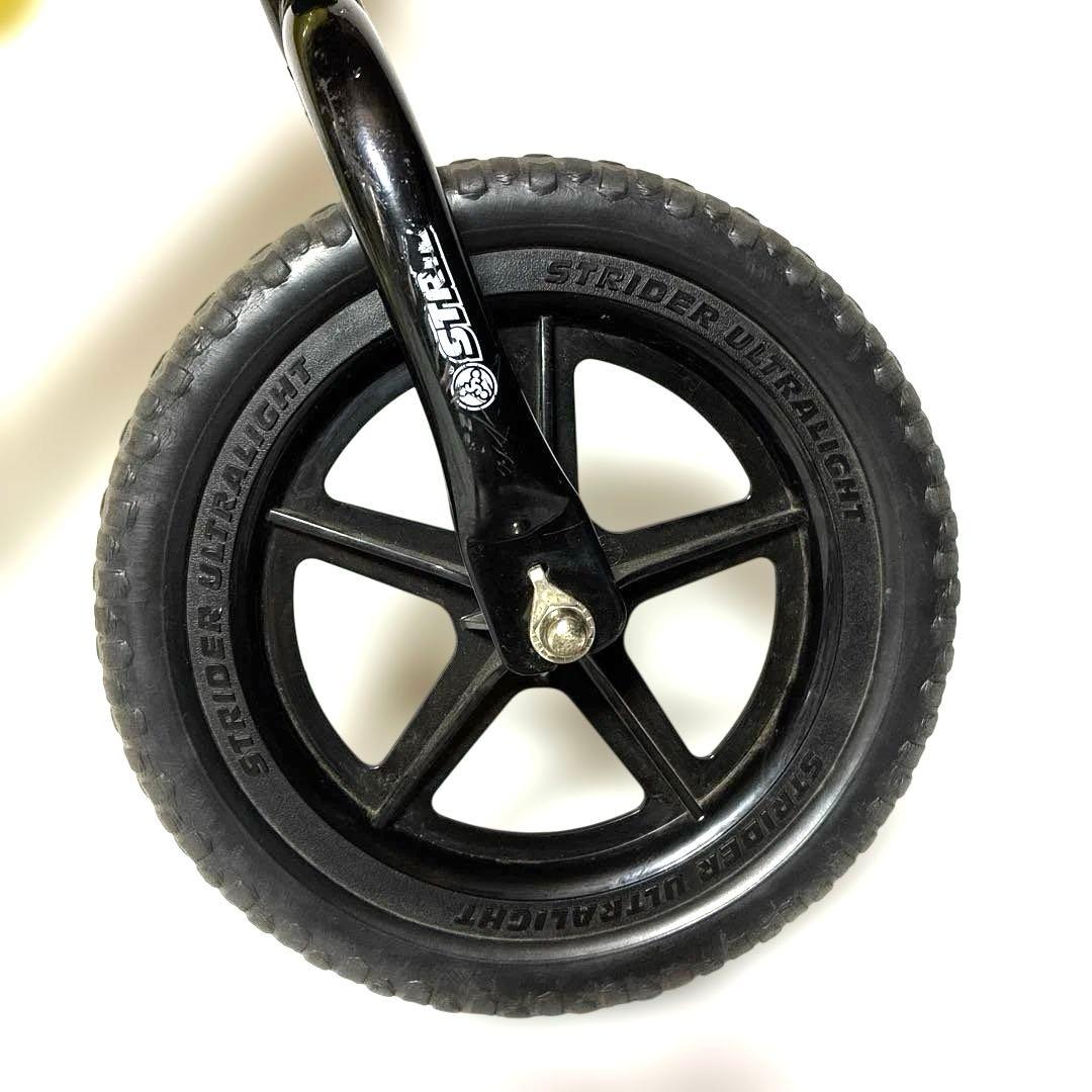 STRIDER ストライダー バランスバイク イエロー スポーツ 12インチ