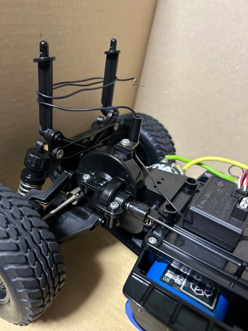 タミヤ　ラジコン　RC 　ハマー　M1025　1/12　※車体のみ　①