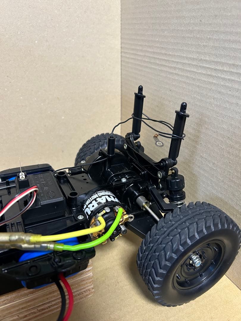 タミヤ　ラジコン　RC 　ハマー　M1025　1/12　※車体のみ　①