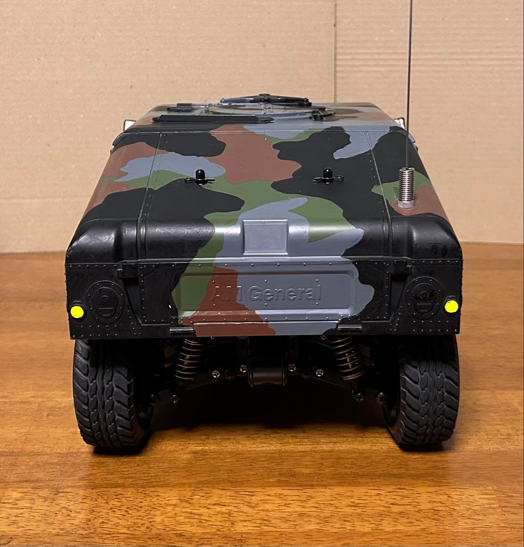 タミヤ　ラジコン　RC 　ハマー　M1025　1/12　※車体のみ　①