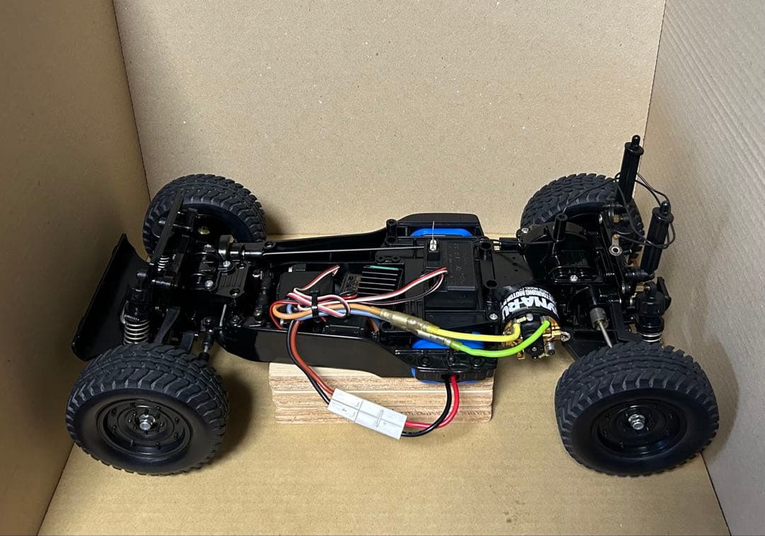 タミヤ　ラジコン　RC 　ハマー　M1025　1/12　※車体のみ　①