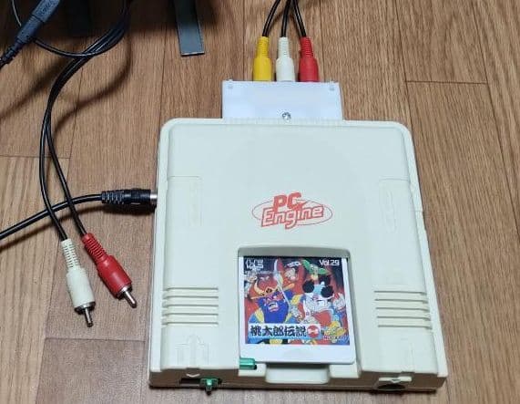 PCエンジン本体➕大人気ソフト36本セット