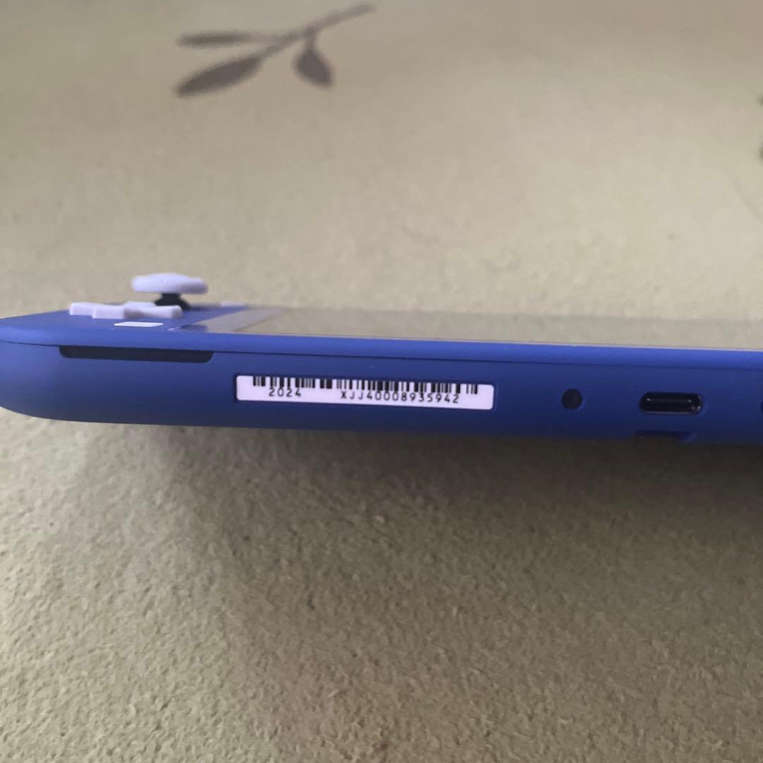 Nintendo Switch lite 本体　箱付き+ポケモンスカーレット