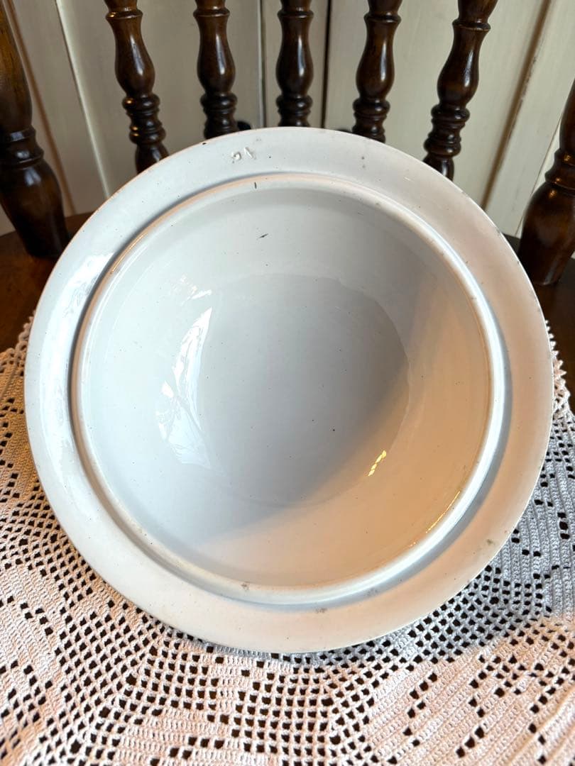 ♡ 希少　フランスアンティーク　サンタマン　MIMOSAS ミモザ　スーピエール