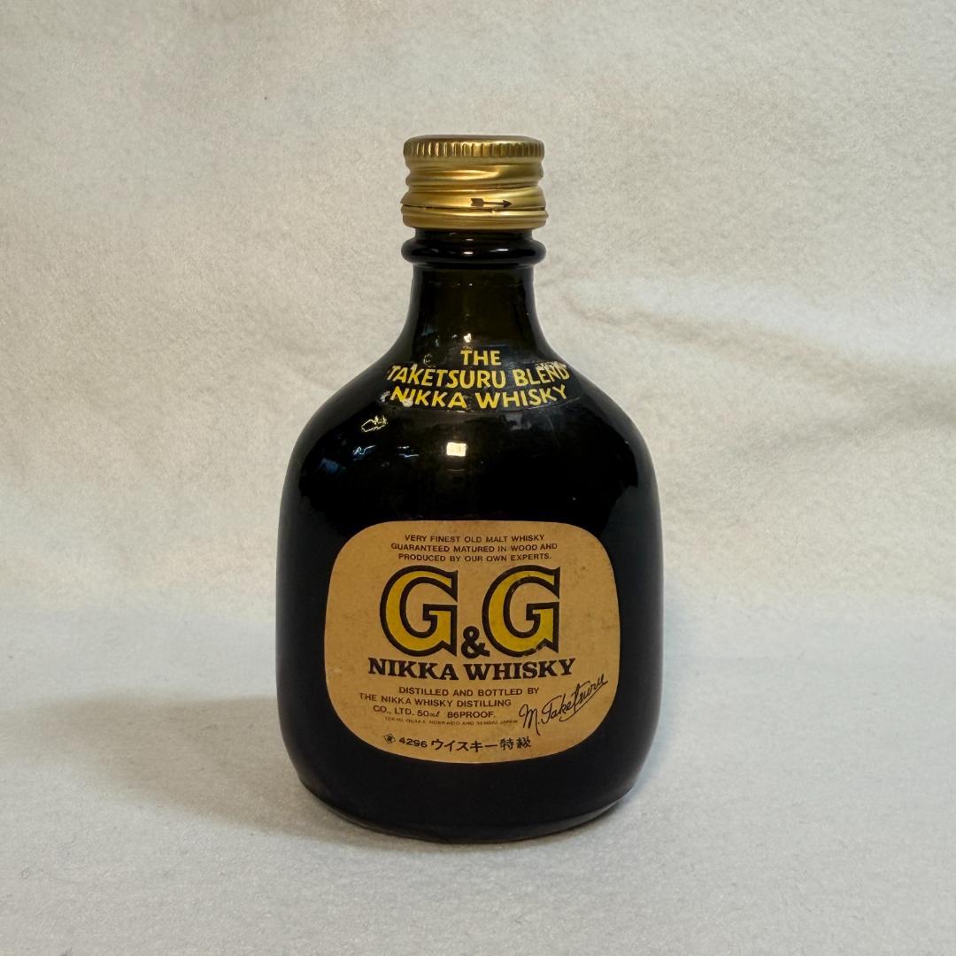 【昭和レトロ古酒】ウイスキー等 特級 ミニボトル 7本セット ニッカ カミュ