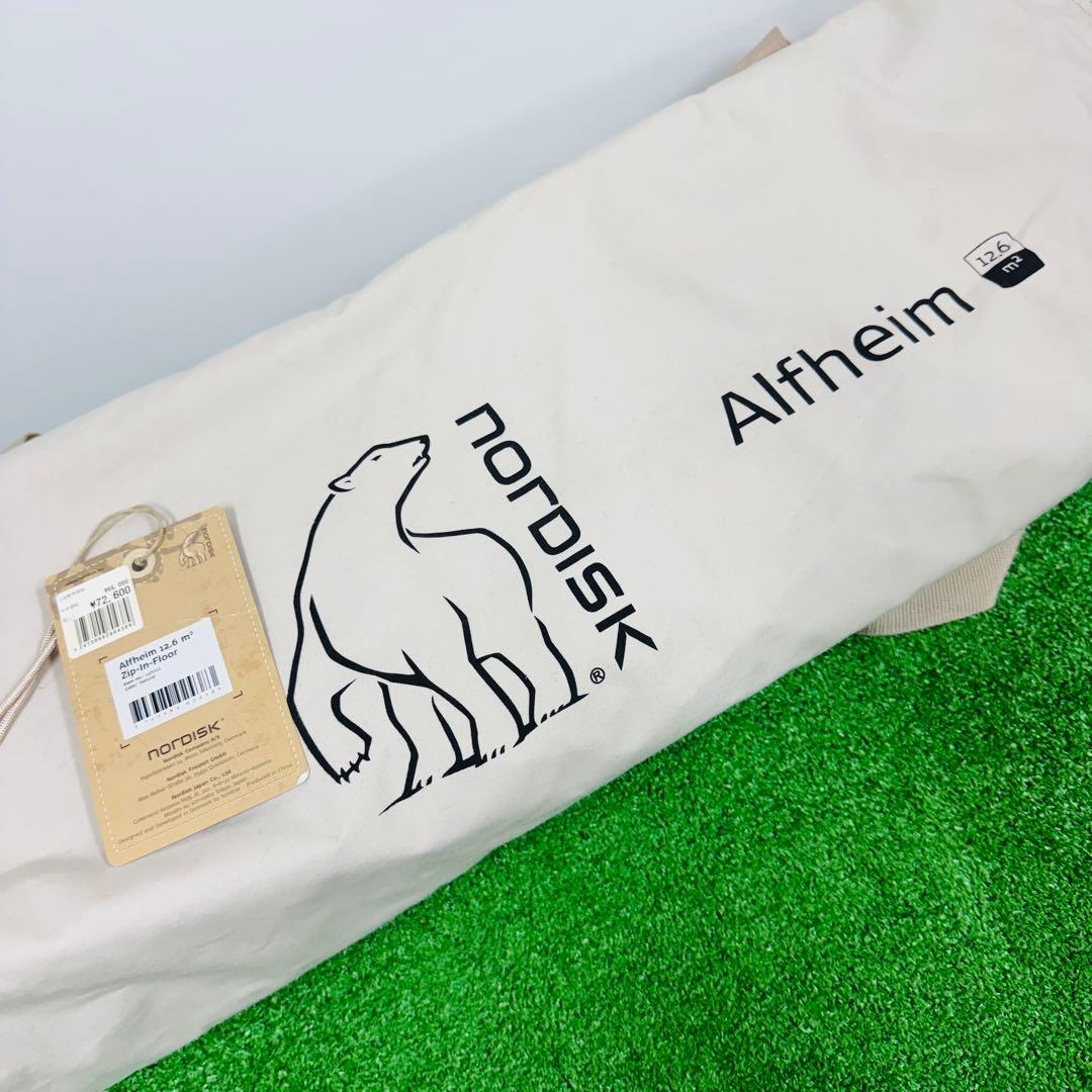 新品未使用品 ノルディスク アルフェイム12.6 ジップインフロア