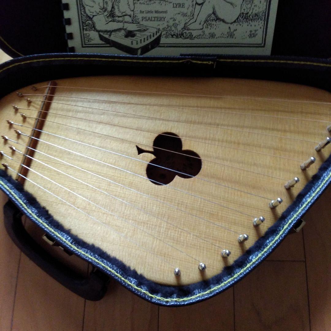 リトルミンストレル クローバー(ハープ)　spring-violinページ