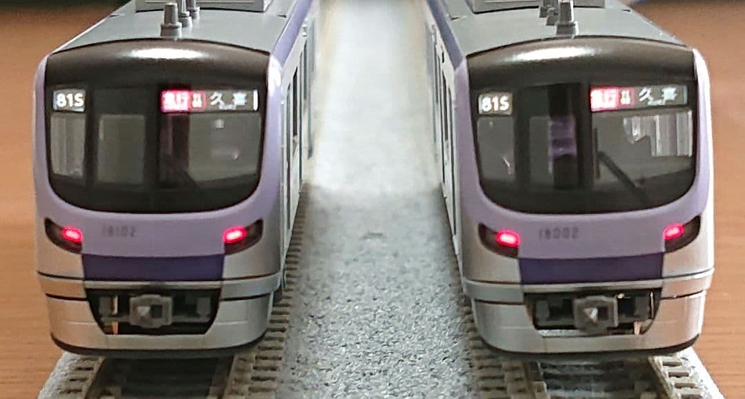 【本日限定特別値下げ】KATO東京メトロ半蔵門線18000系10両 \訳あり/