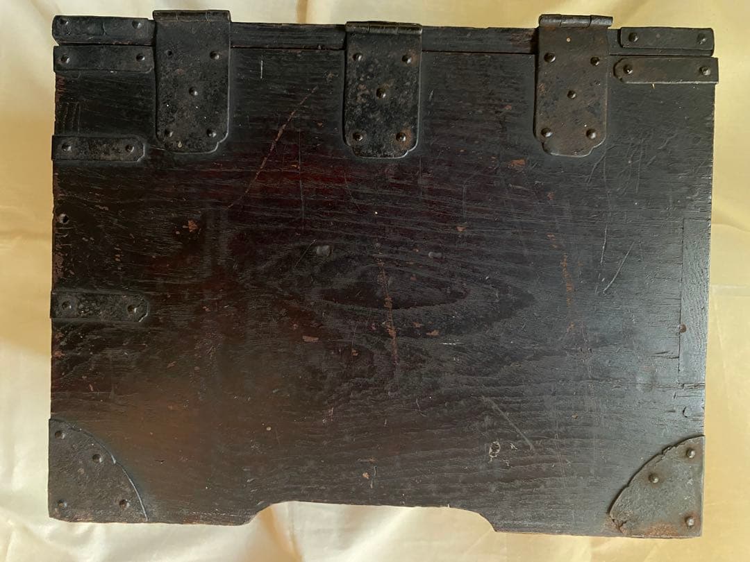 アンティーク木製ボックス