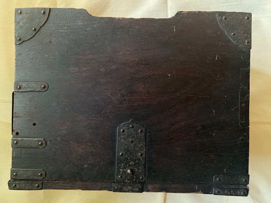 アンティーク木製ボックス