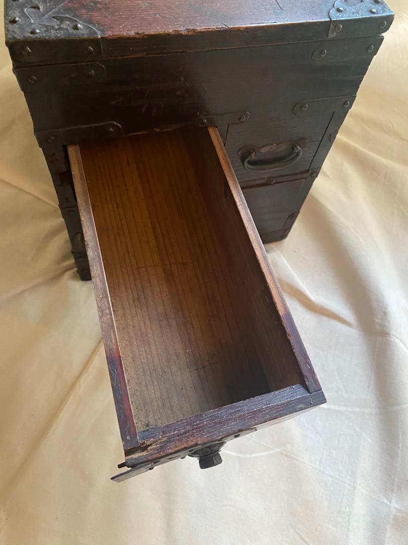 アンティーク木製ボックス