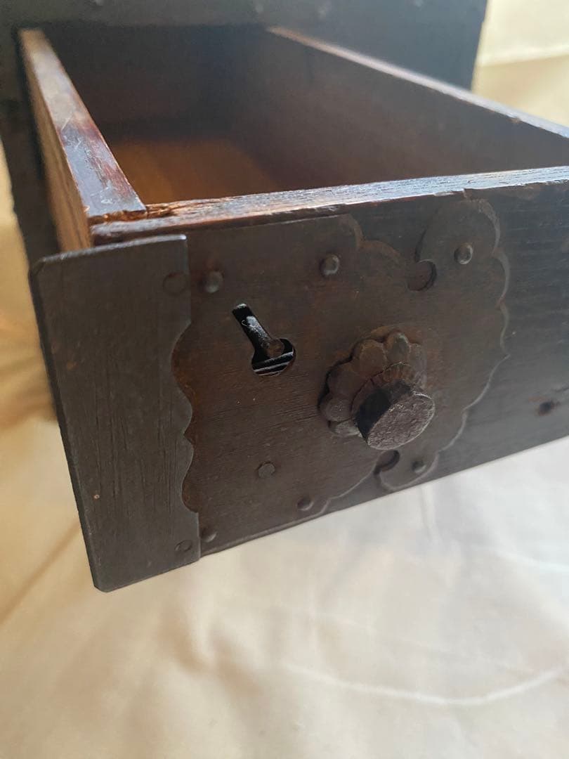 アンティーク木製ボックス