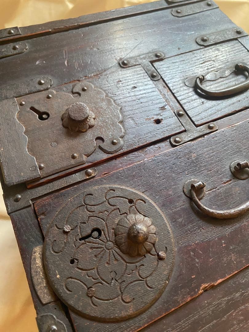 アンティーク木製ボックス