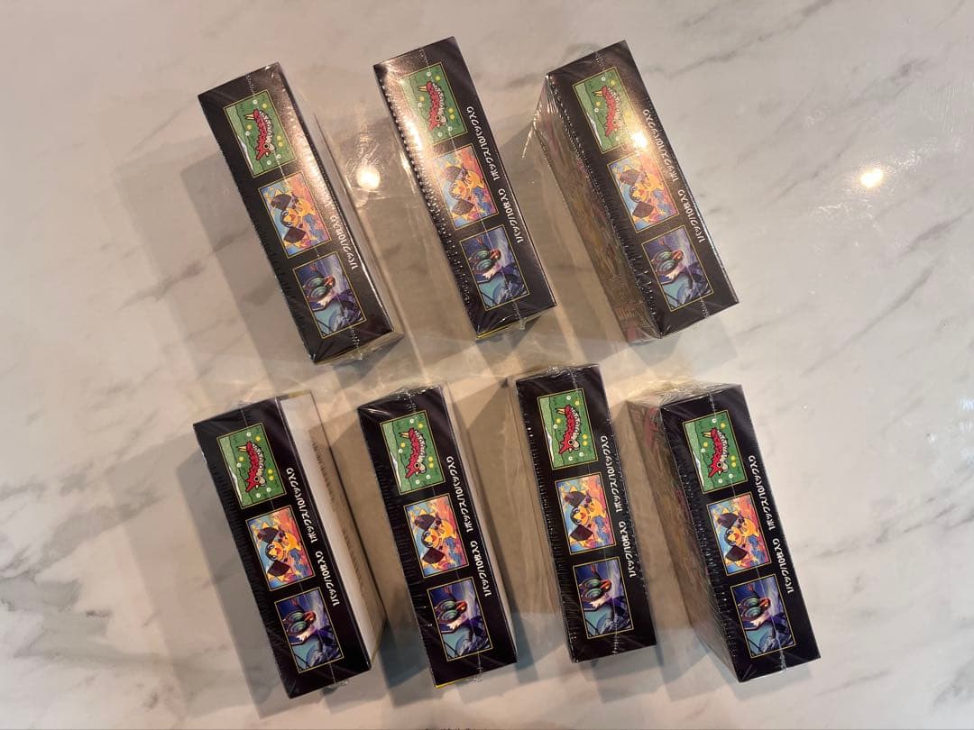 ポケモンカード メガドリームex 7BOX 新品シュリンク付き