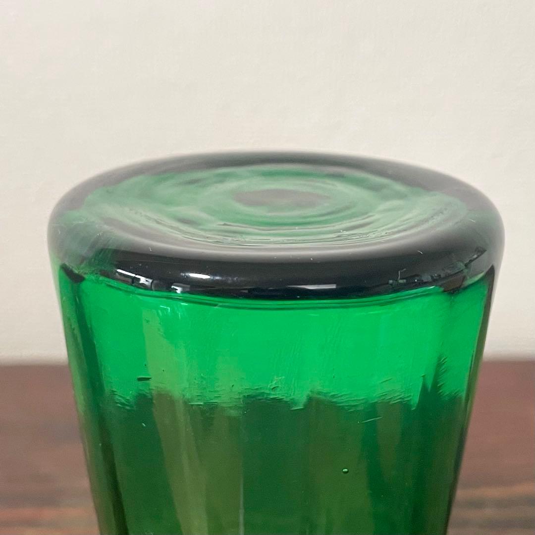 ビンテージ ホルムガード HOLMEGAARD 70年代 一輪挿し 花瓶