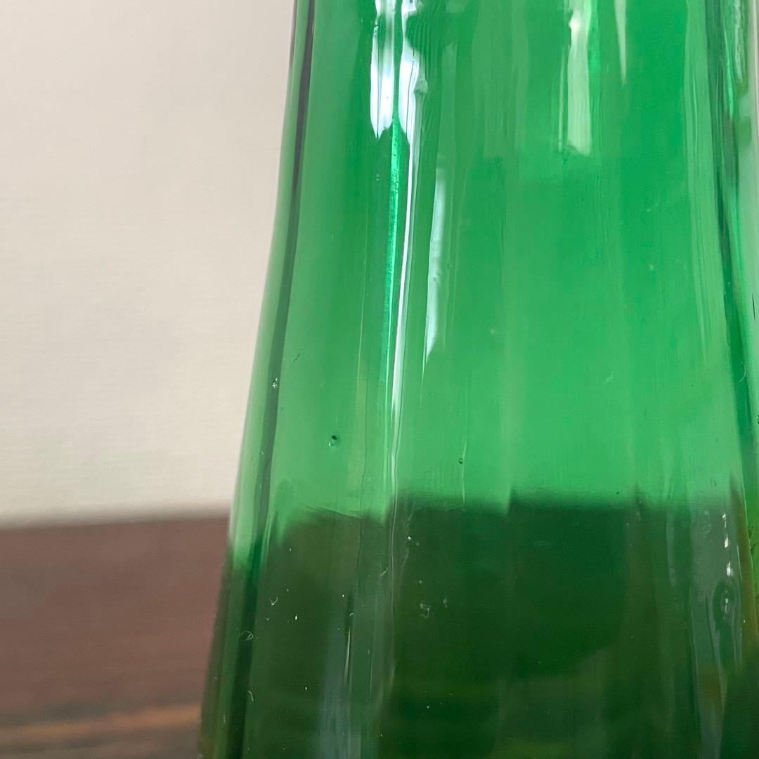 ビンテージ ホルムガード HOLMEGAARD 70年代 一輪挿し 花瓶