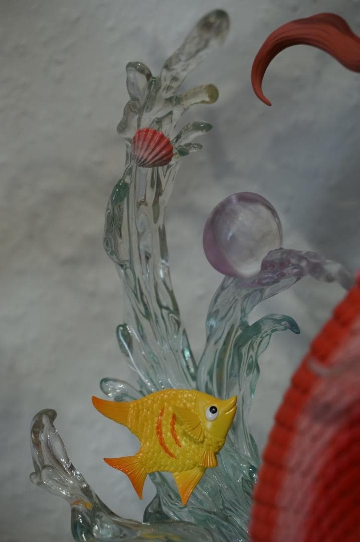 ワンピース　しらほし　1/6　ガレージキット　塗装済み　フィギュア　HF正規品