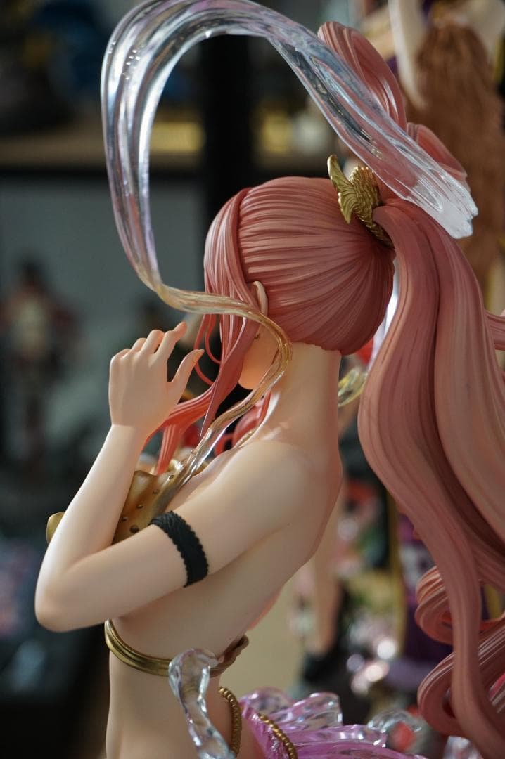 ワンピース　しらほし　1/6　ガレージキット　塗装済み　フィギュア　HF正規品