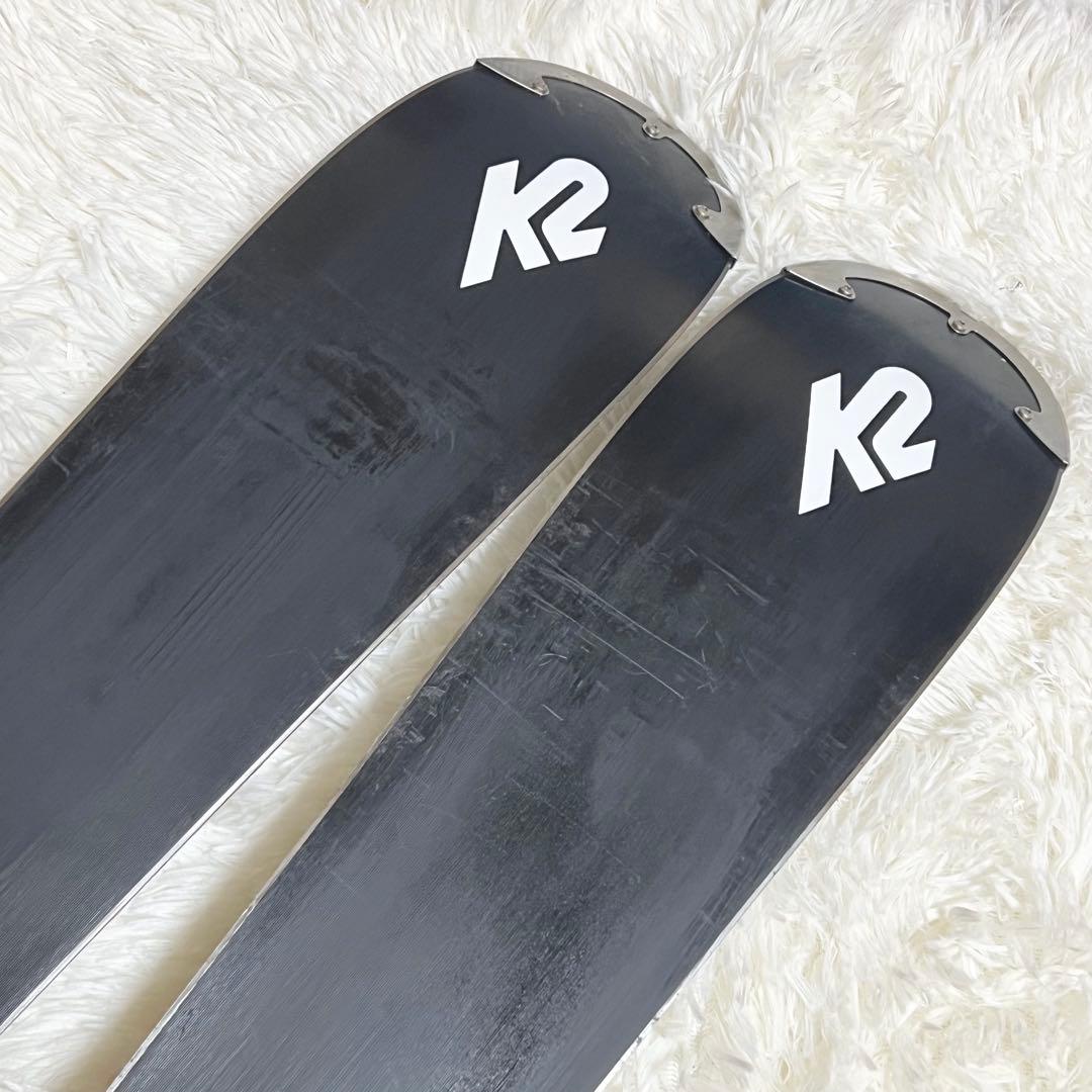 K2 konic75 156cm MARKER M2 10.0 スキーセット